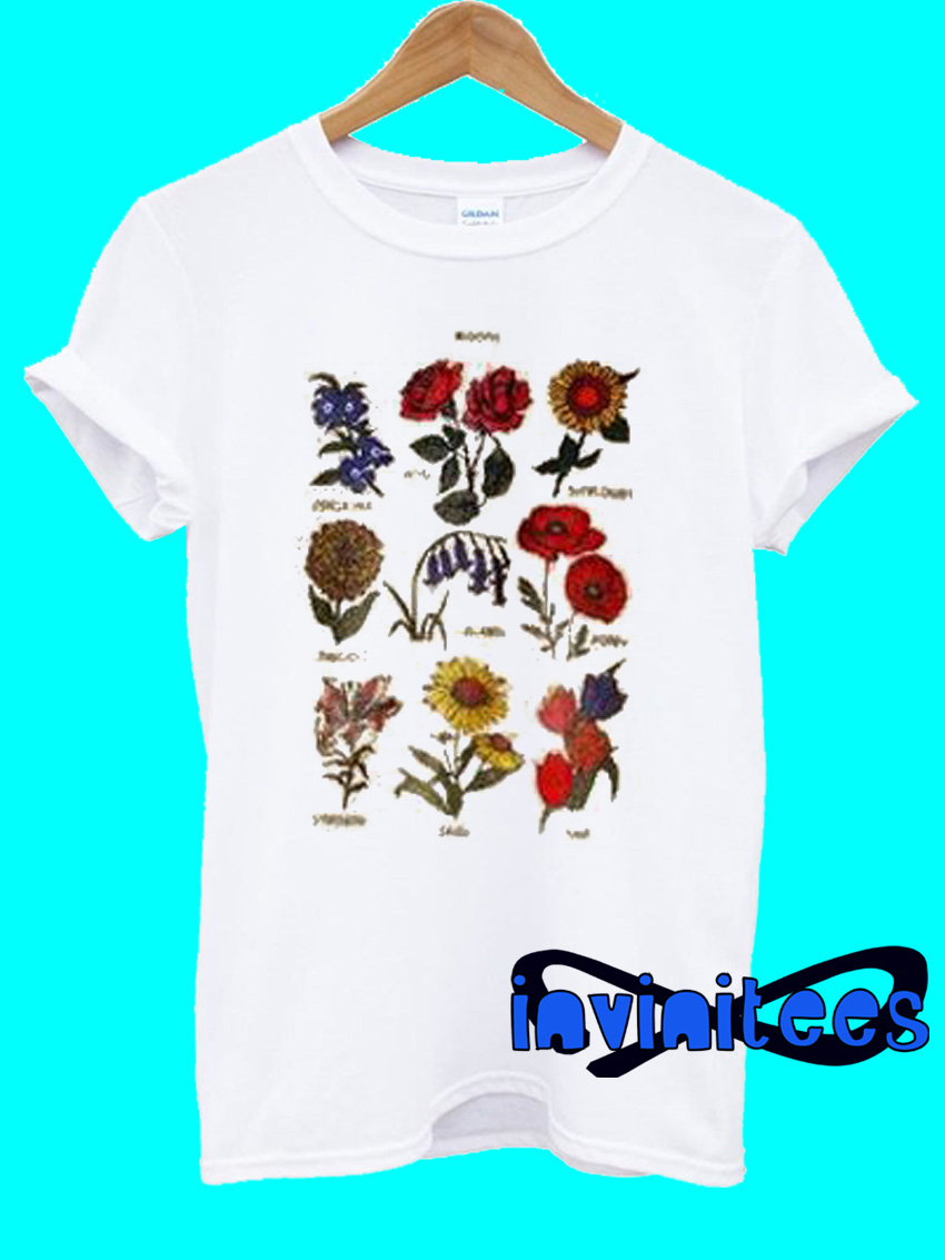 life blooms t shirt