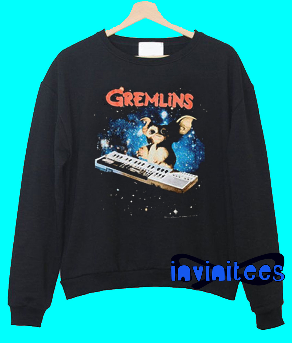 Gremlins Gizmo Keyboard Sweatshirt - invinitees.com