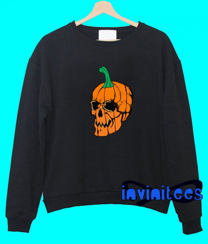 black cat pumpkin sweatshirt