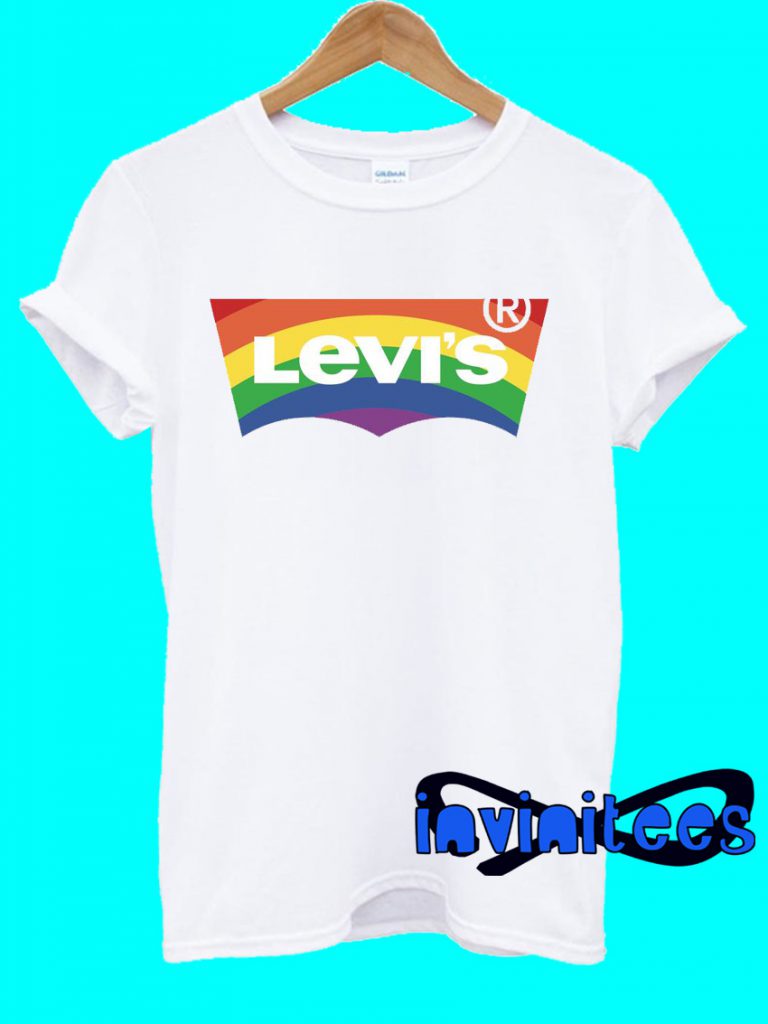 Levi's Pride Logo T-Shirt - invinitees.com