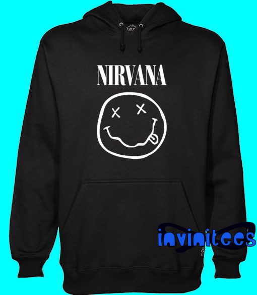 nirvana warped smile hoodie