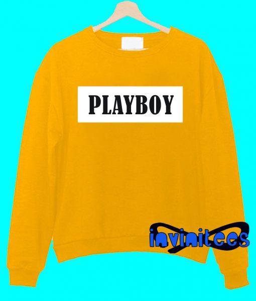 playboy sweatshirt custom