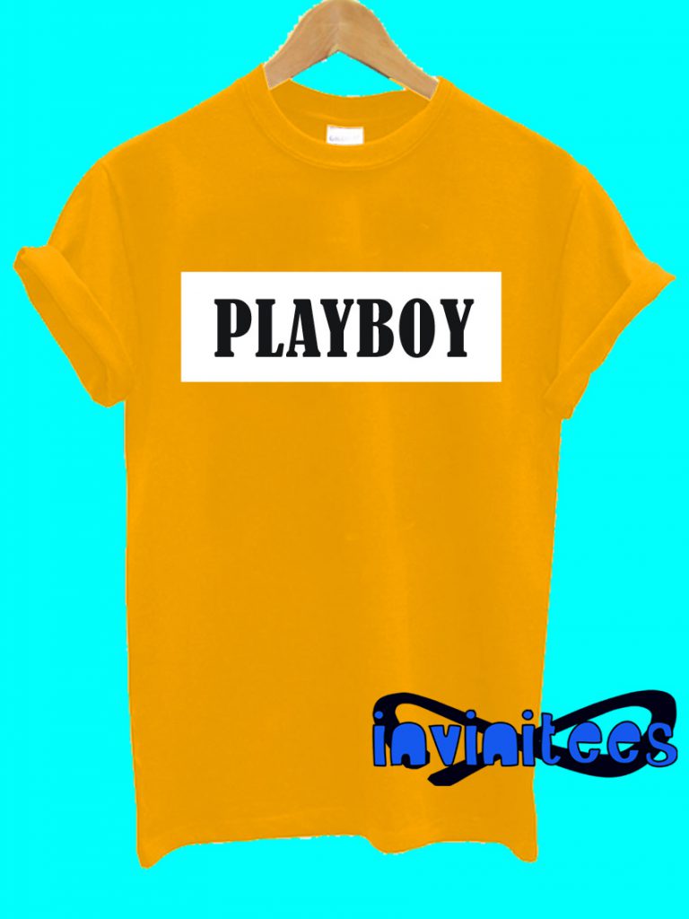 personalised playboy tshirt