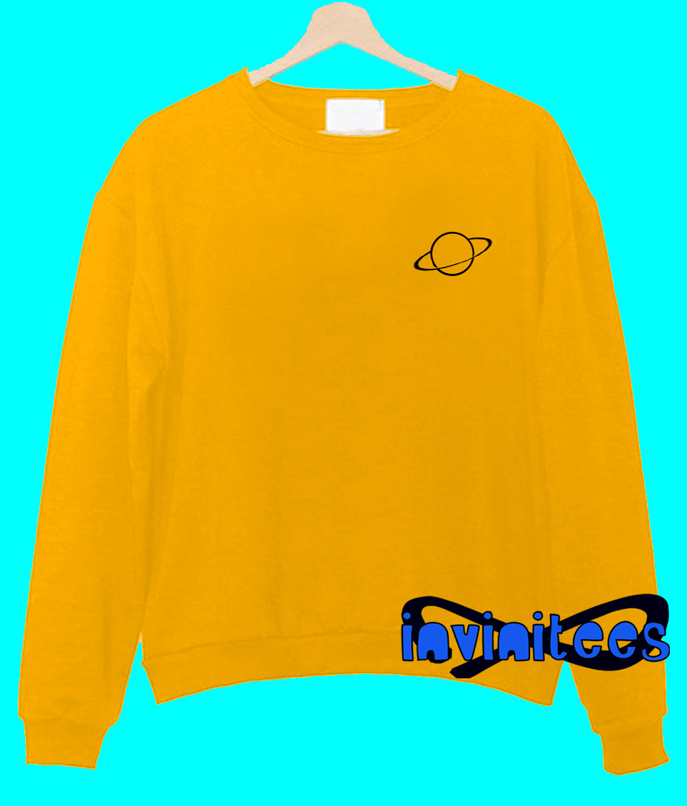 Saturn Yellow Sweatshirt - invinitees.com
