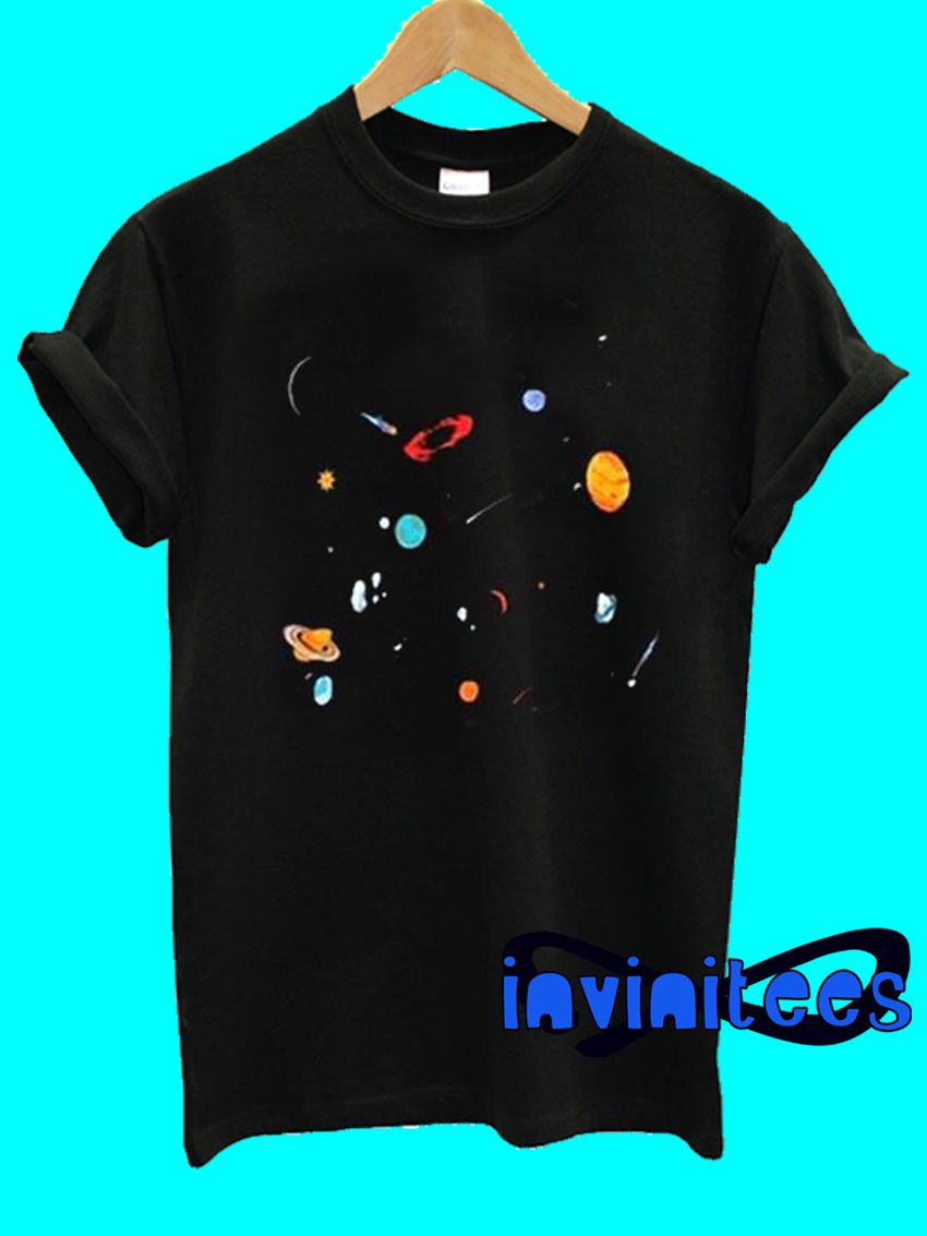 planet tee shirts