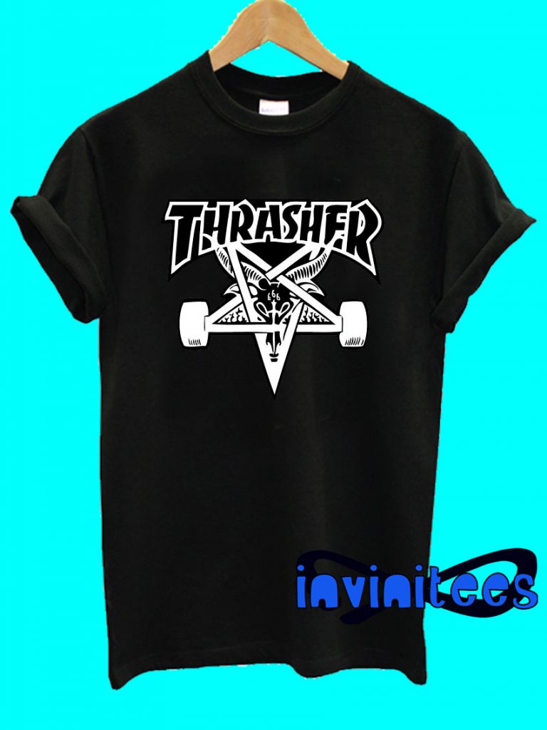 thrasher bluza pentagram