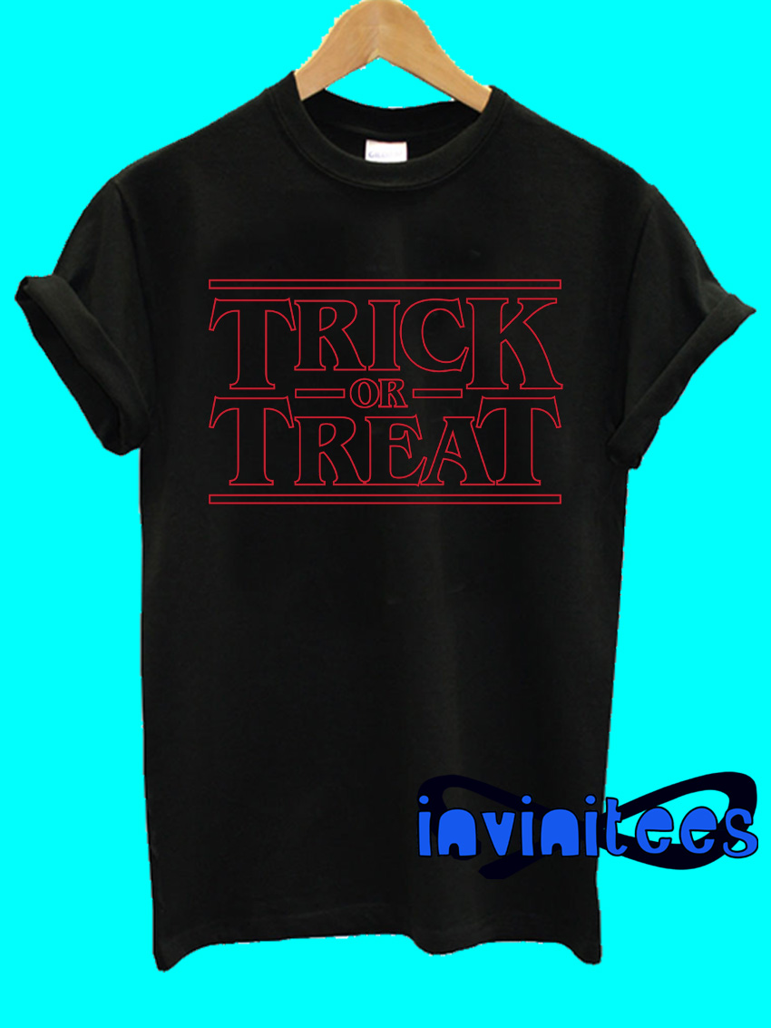 trick r treat tie front shirt