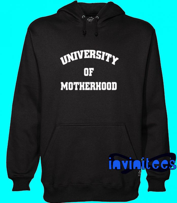 motherhood university shirt