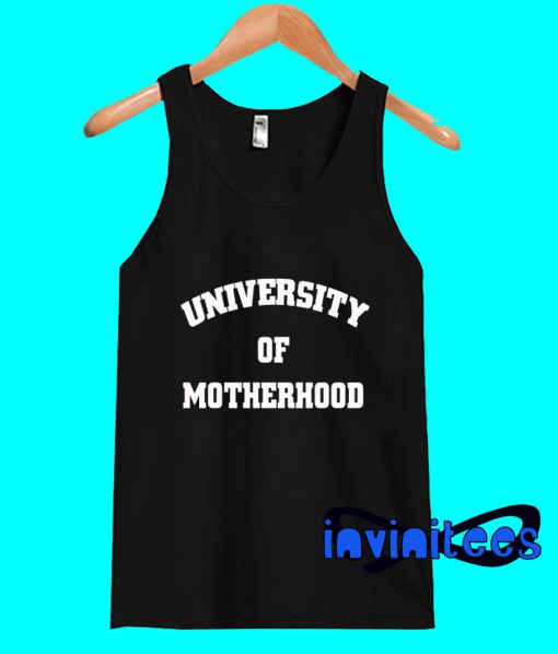 motherhood university shirt