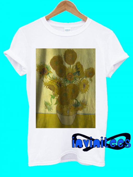 Vincent Van Gogh Sunflowers 1888 TShirt