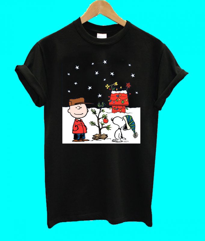 charlie brown christmas shirt walmart