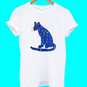 abba t shirt cat