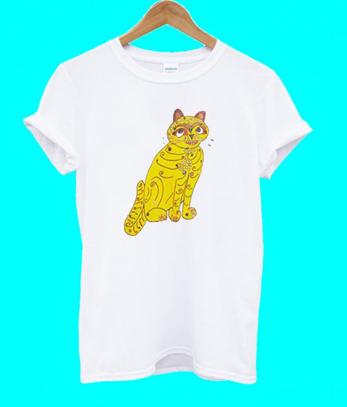 abba shirt cat