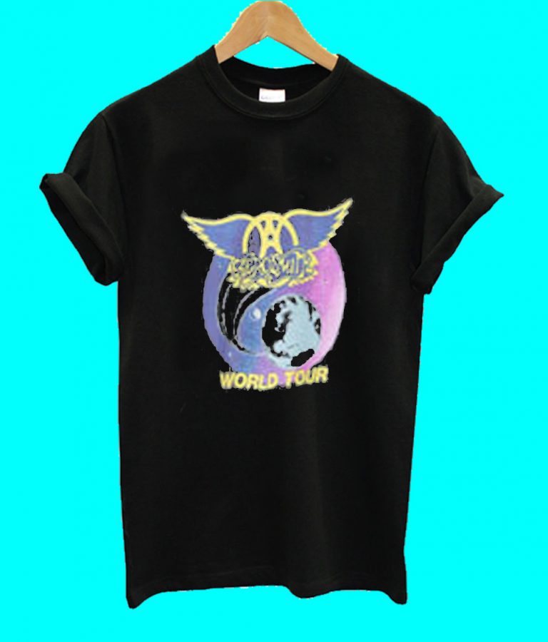 Aerosmith World Tour T Shirt