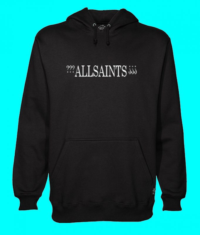 saints military hoodie