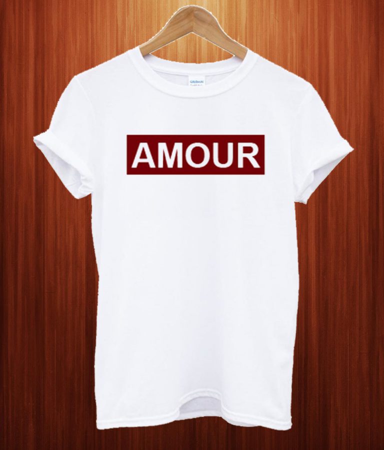 river island amour t shirt