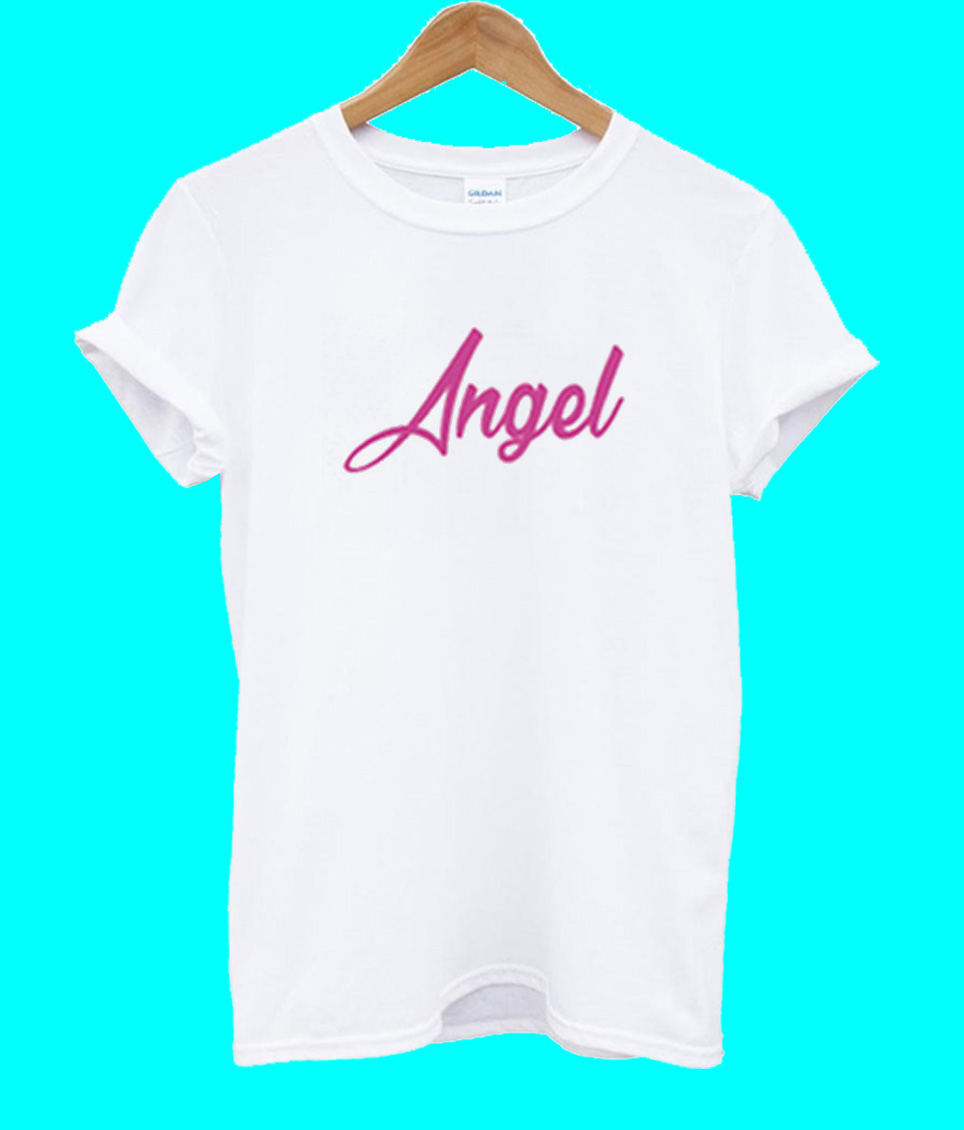 pretty angel shirt