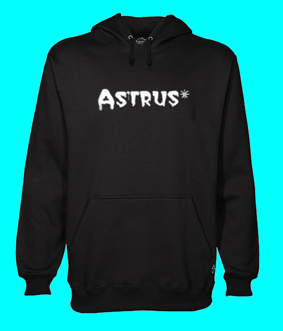 Astrus Font Hoodie