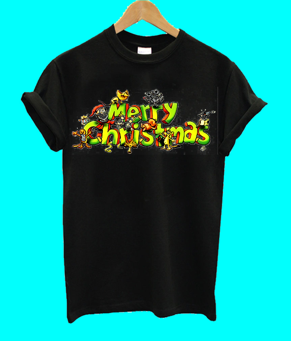 aussie xmas shirts