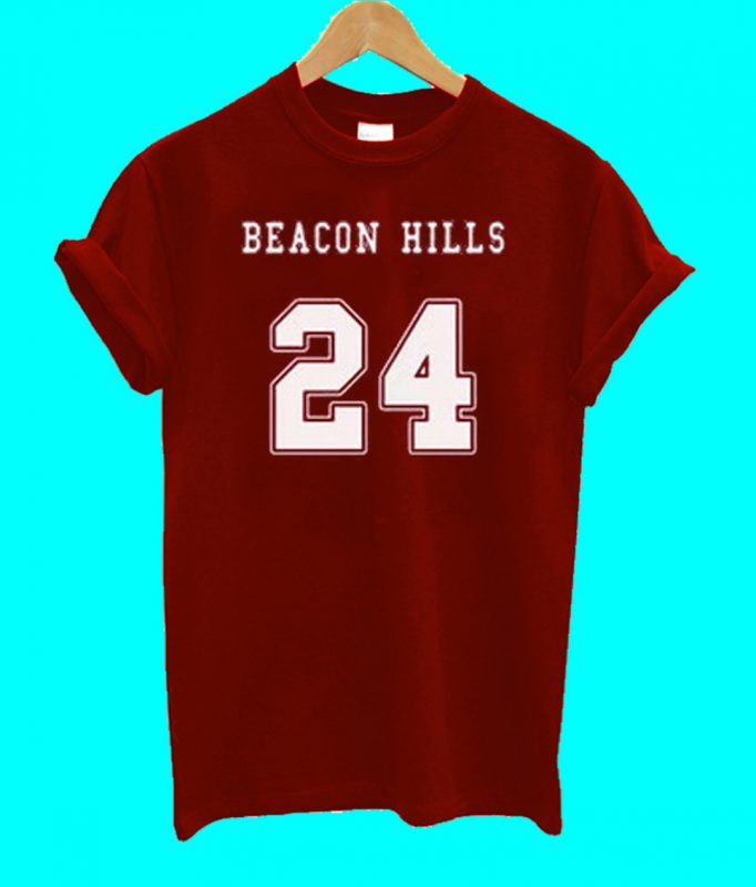 beacon hills t shirt