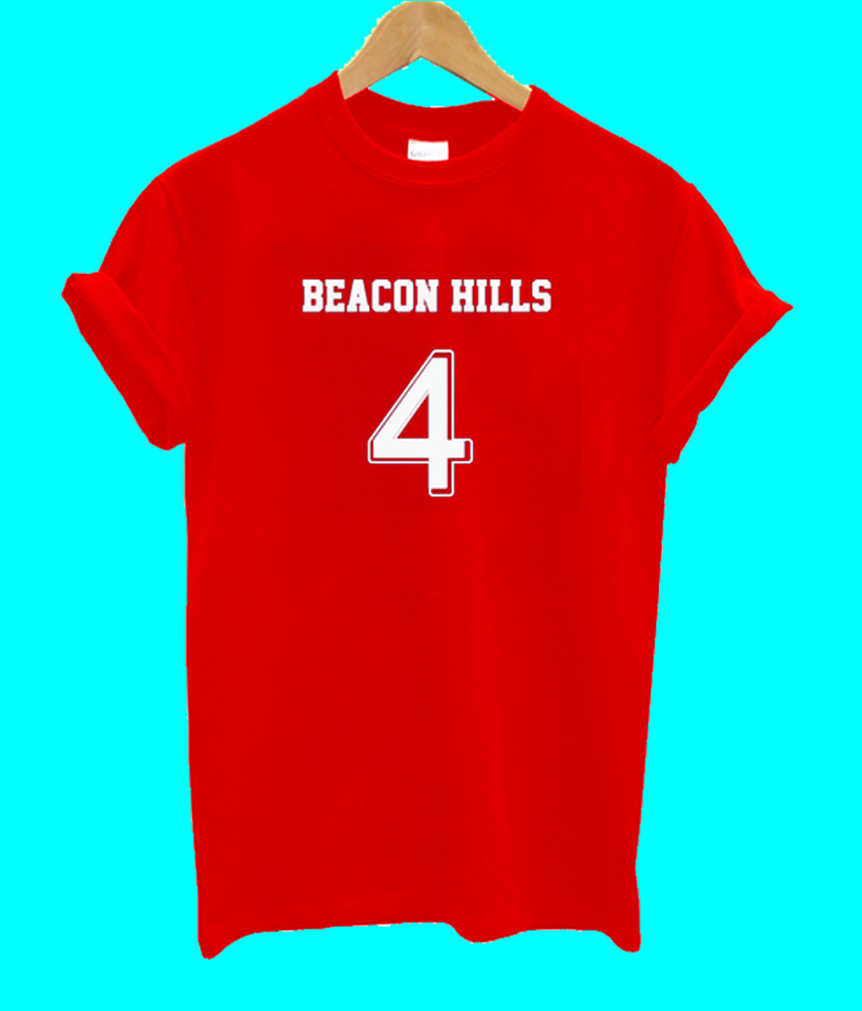 beacon hills t shirt