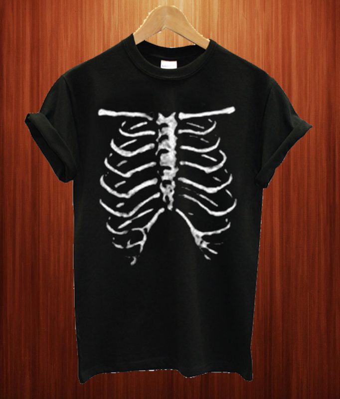 post malone rib cage shirt