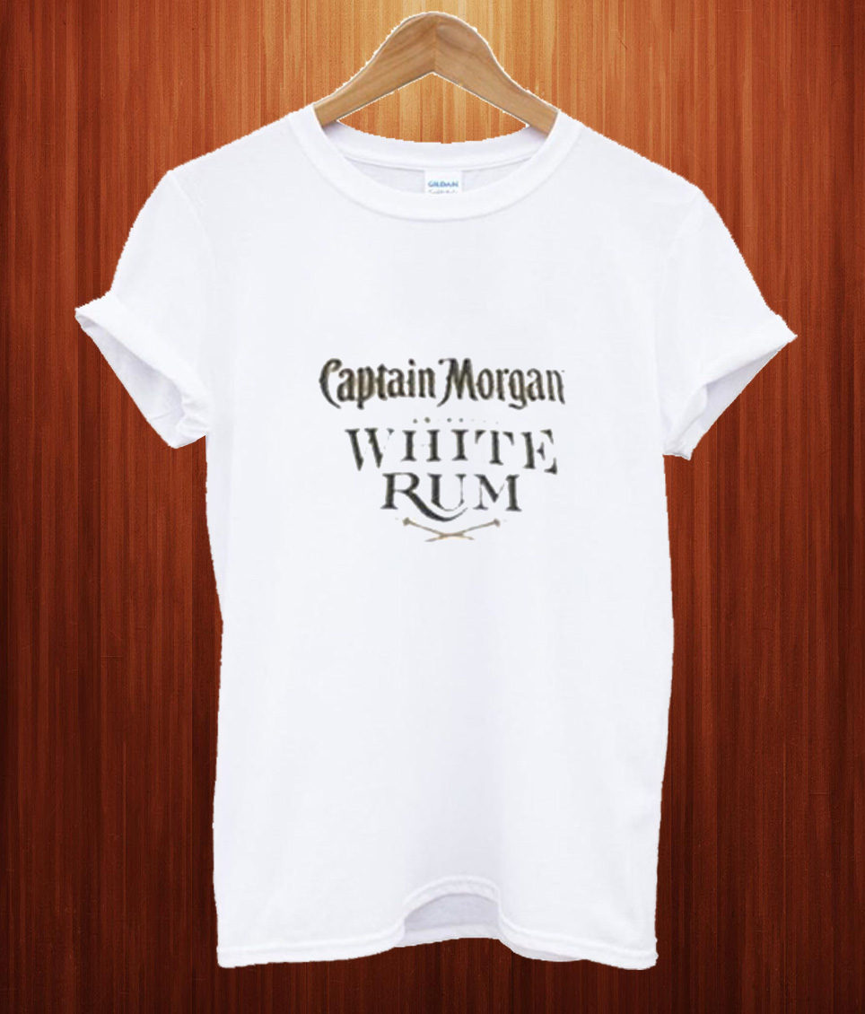 captain morgan rum t shirt