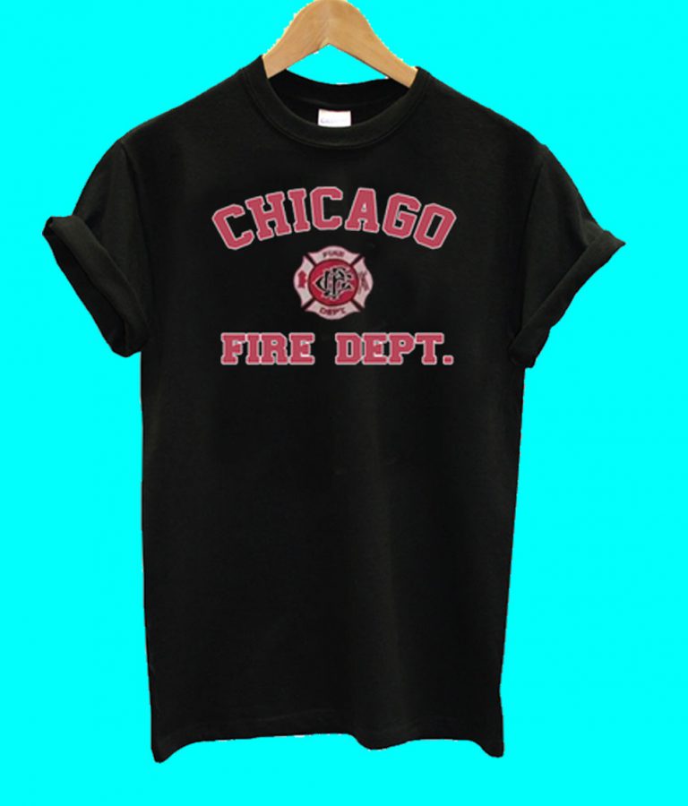 chicago fire department t shirt