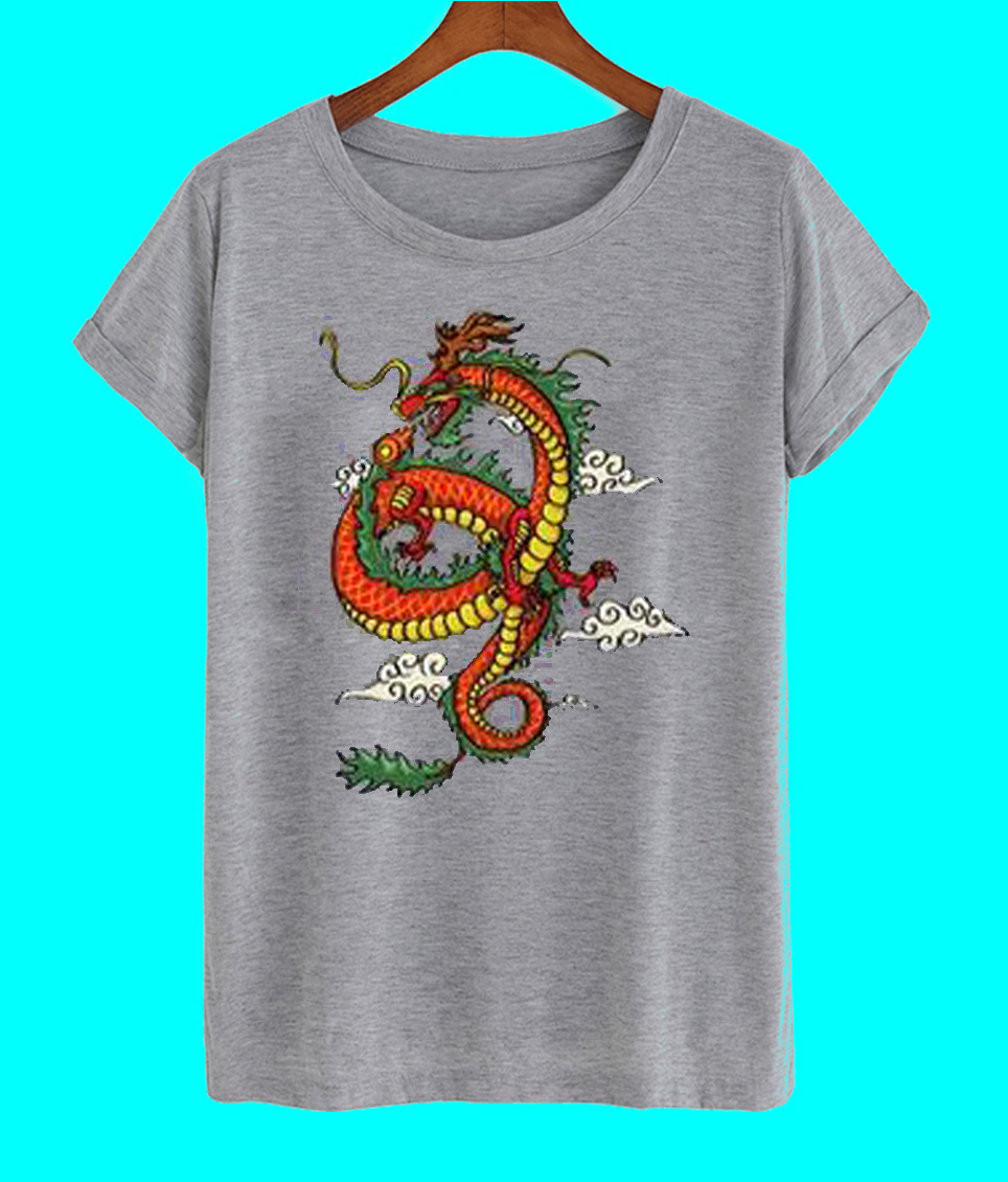 dragon collar shirt