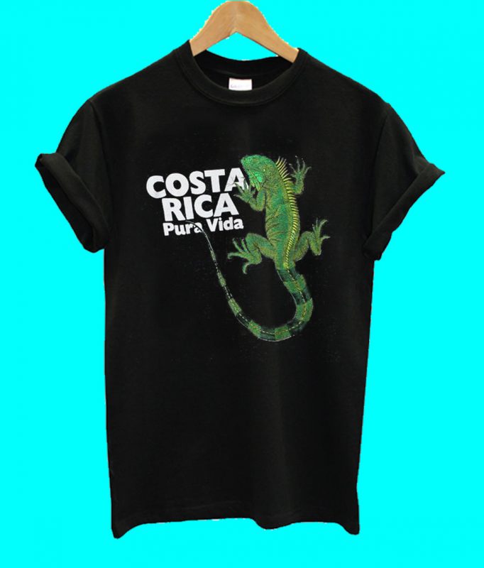 Costa Rica Pura Vida T Shirt