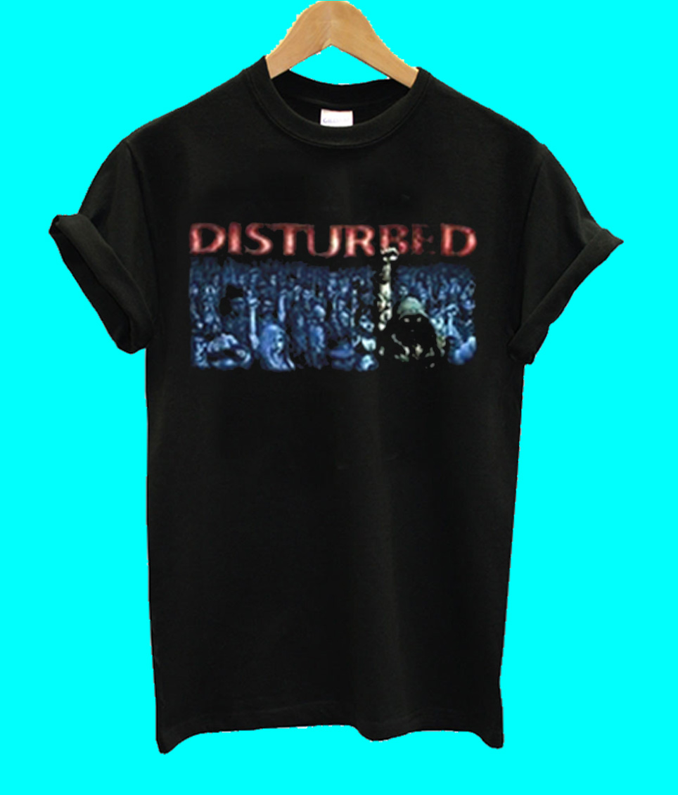 disturbed evolution shirt