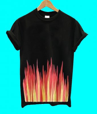 green fire shirt