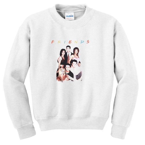 girls sweatshirt friends