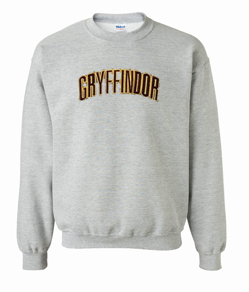 gryffindor mens sweatshirt