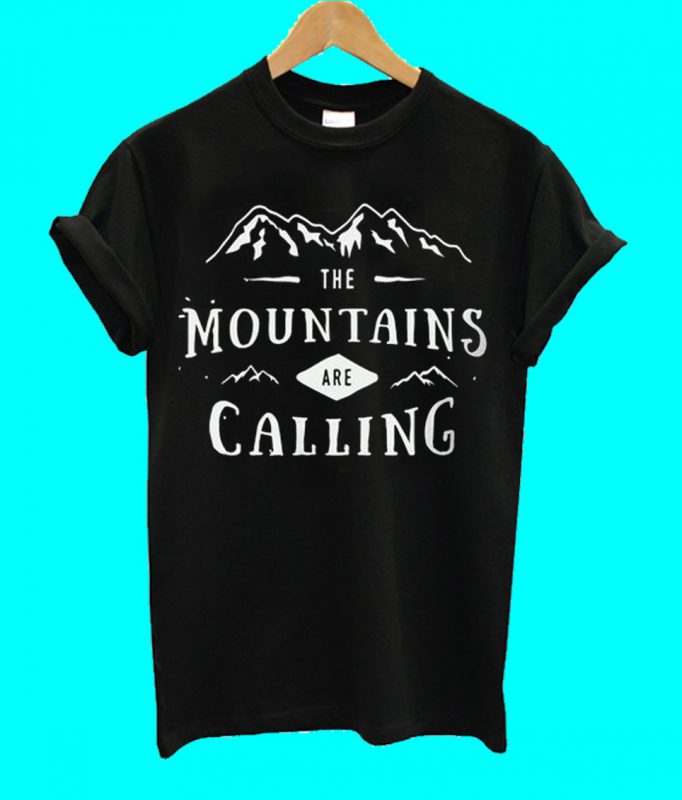 Hiking T Shirt Hitchhiking Camping Mountain T Shirt
