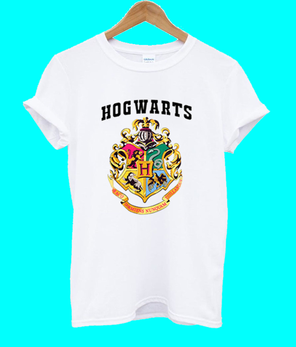 back to hogwarts t shirt