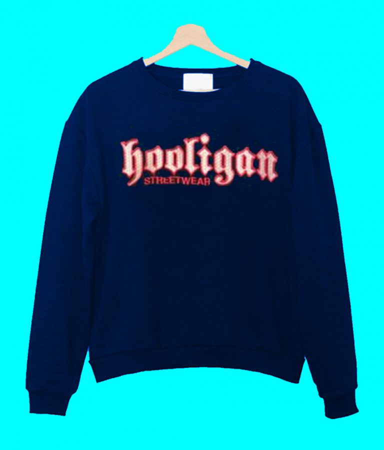 Hooligan Streetwear Classic Sweatshirt