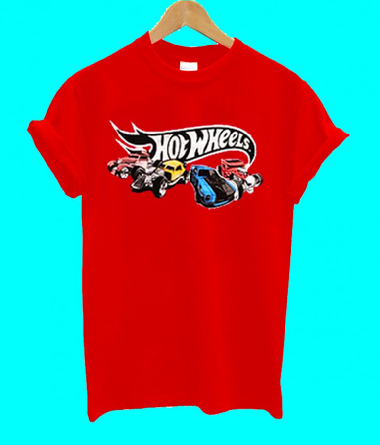 h and m hot wheels shirt