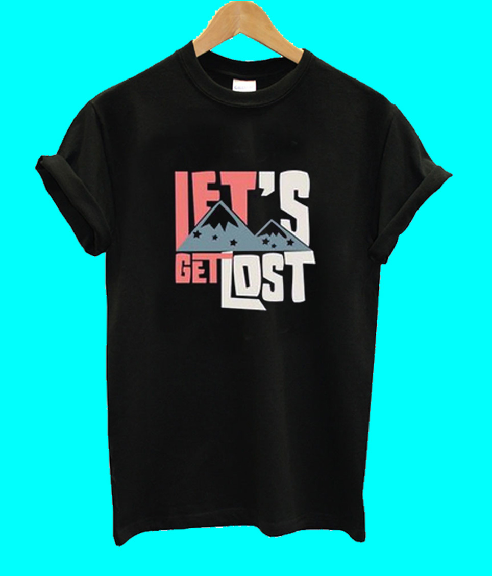 freedom get lost t shirt