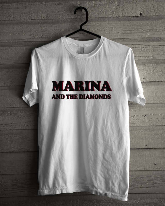 marina and the diamonds t shirt