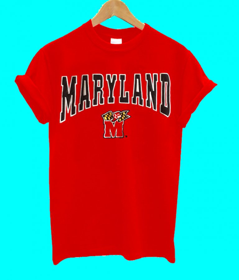 maryland basketball shirt