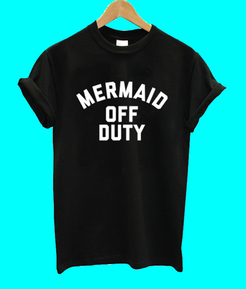 Mermaid Off Duty T Shirt