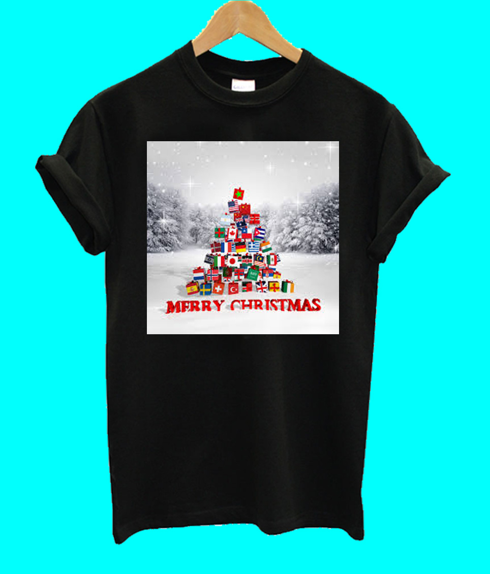 very merry shirt