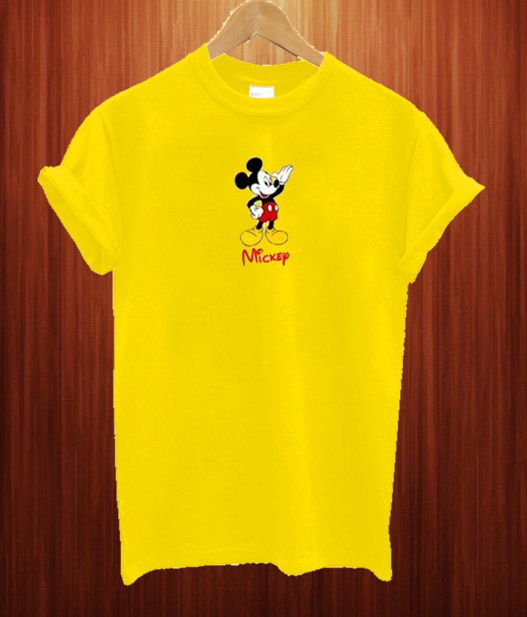 mickey mouse club tshirt