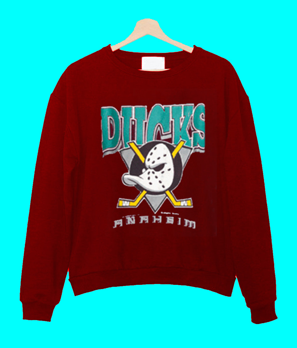 mighty ducks sweatshirt