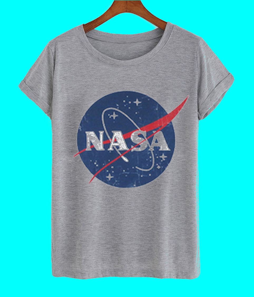 nasa t shirt usa flag