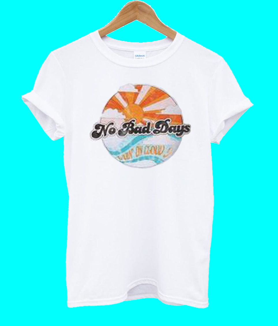 no bad days shirt urban outfitters