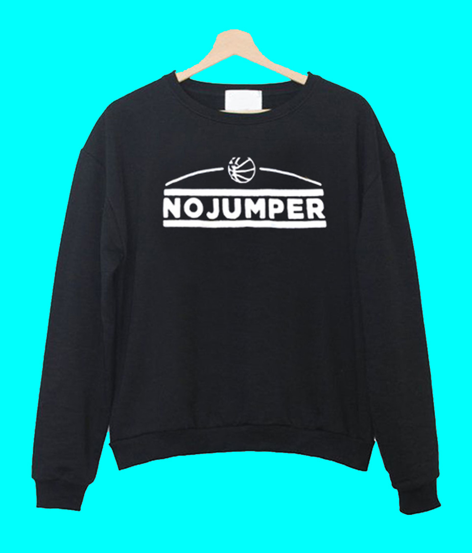 no jumper sweatshirt