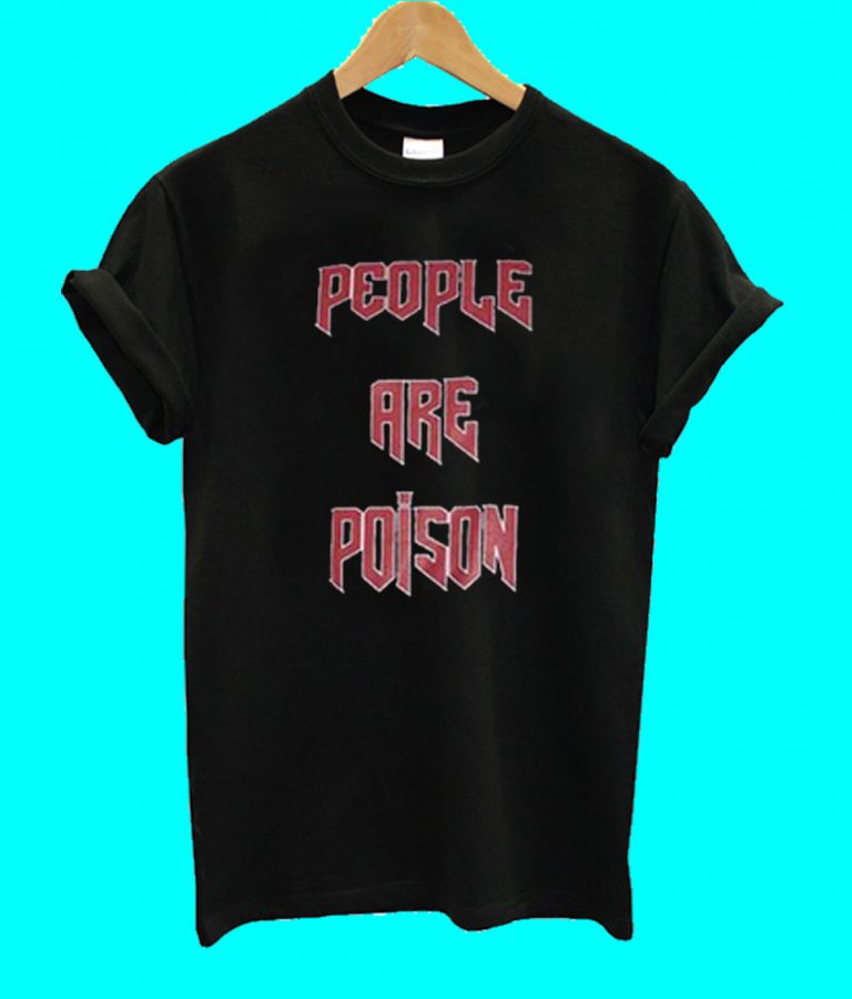 poison clan t shirt