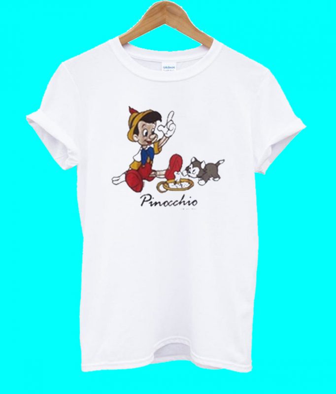 pinocchio churro shirt